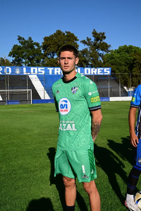 Franco Mangudo - Jugador del Club Almagro