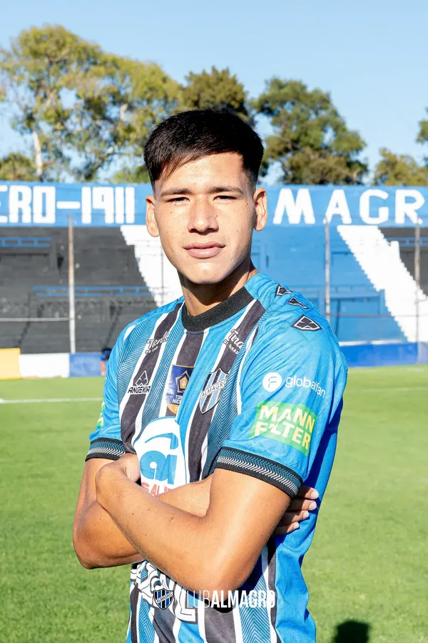 Joel Orlando - Jugador del Club Almagro