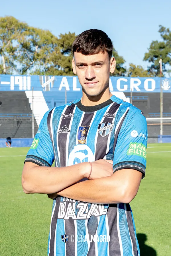 Francisco Marco - Jugador del Club Almagro