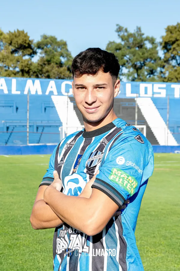 Jeremias Bustos - Jugador del Club Almagro