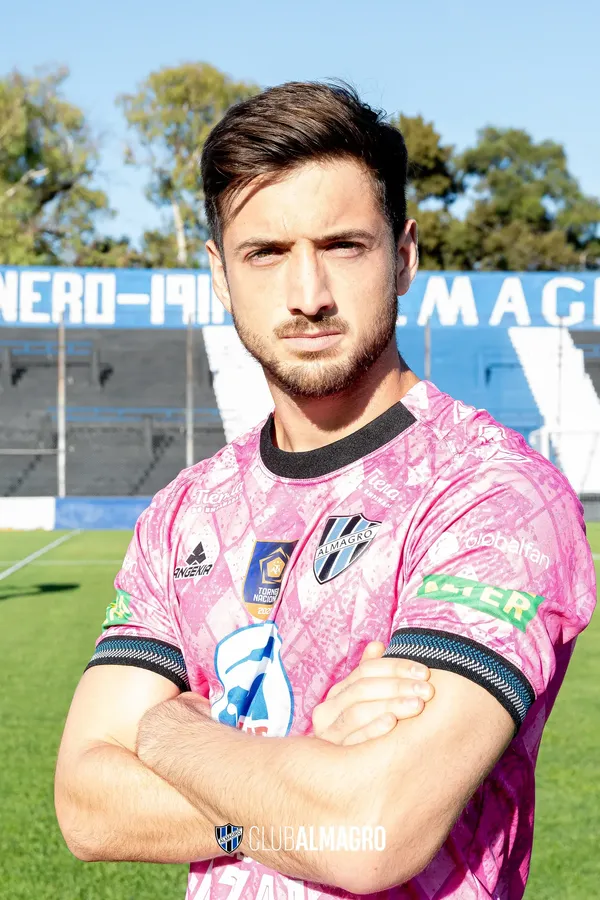 Juan Pablo Zozaya - Jugador del Club Almagro
