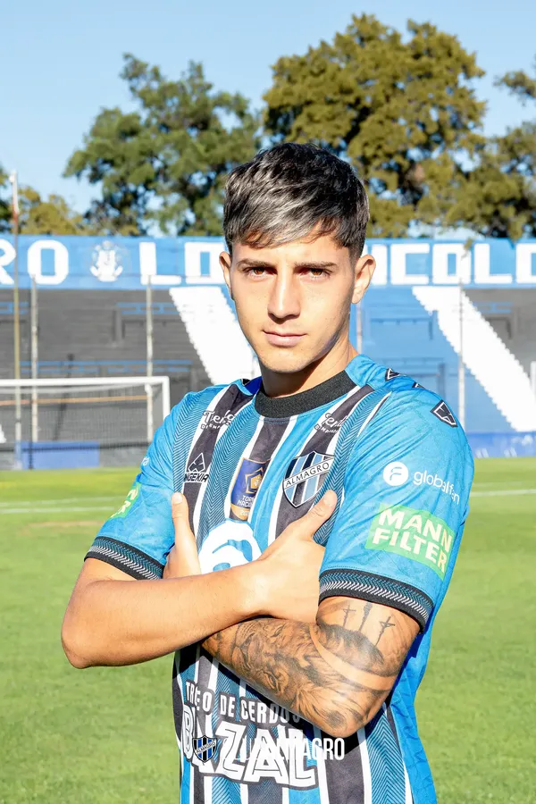 Lautaro Busto - Jugador del Club Almagro