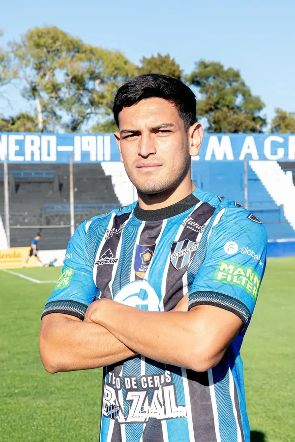 Santiago Chamorro - Jugador del Club Almagro