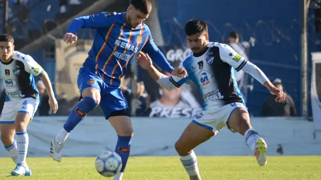 F26 - EMPATE TRICOLOR - Club Almagro