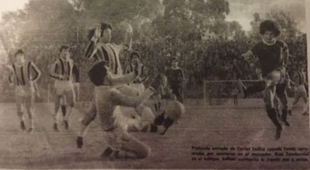 24M Tamburrini: el arquero que nunca necesitó volver, porque nunca se marchó