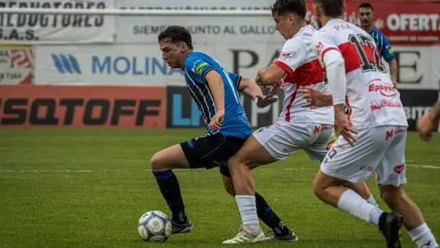 F25 - TROPIEZO EN MORÓN - Club Almagro