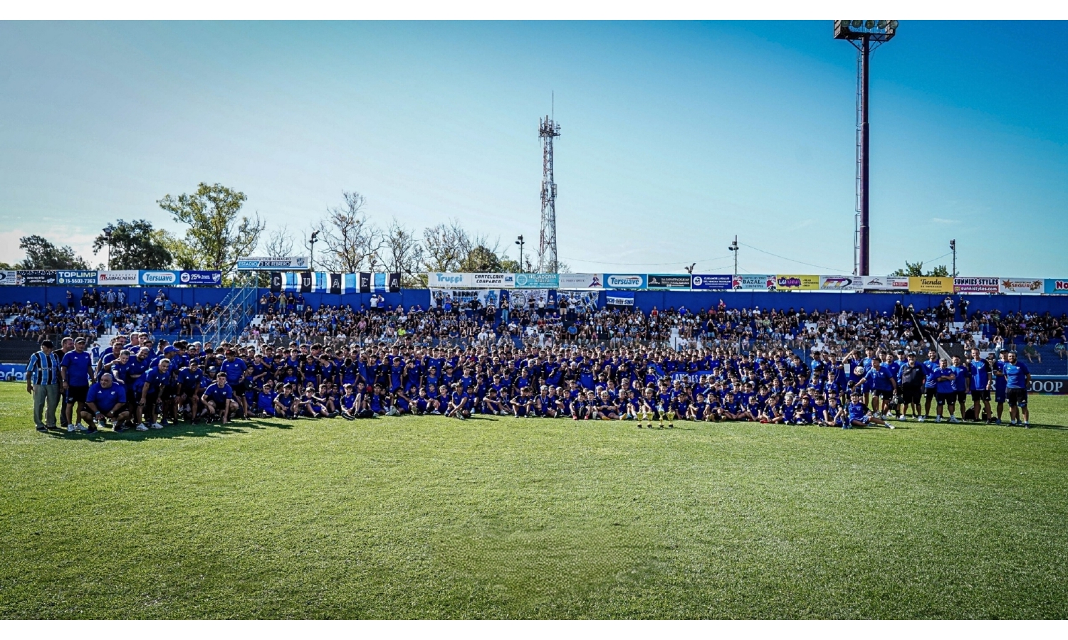Vamos los pibes!
