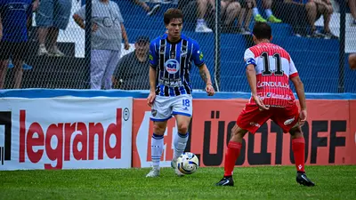 PRÓXIMO PARTIDO: DEP. MORÓN