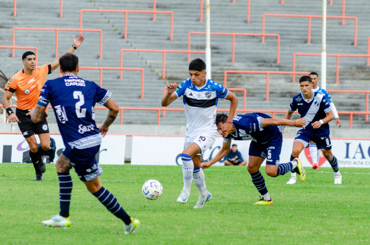 Trajo un empate para sumar.