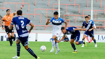 Trajo un empate para sumar.