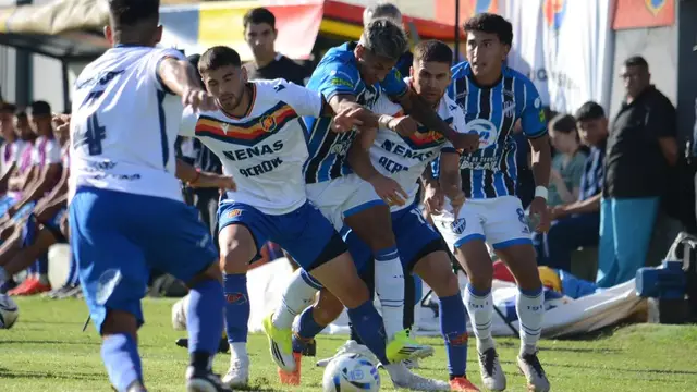 F8 – Los puntos quedaron en Munro. - Club Almagro