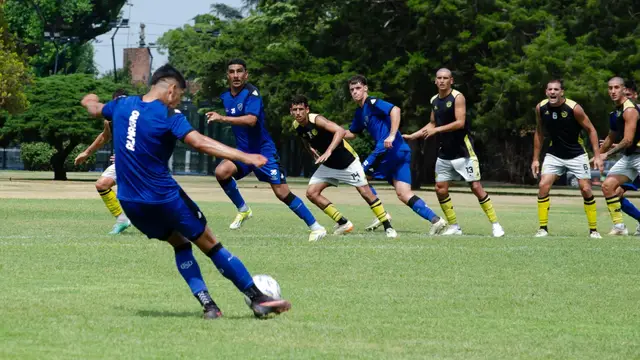 Primer amistoso de pretemporada - Club Almagro