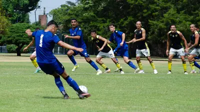 Primer amistoso de pretemporada