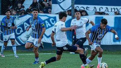 F24 - EMPATE EN QUILMES