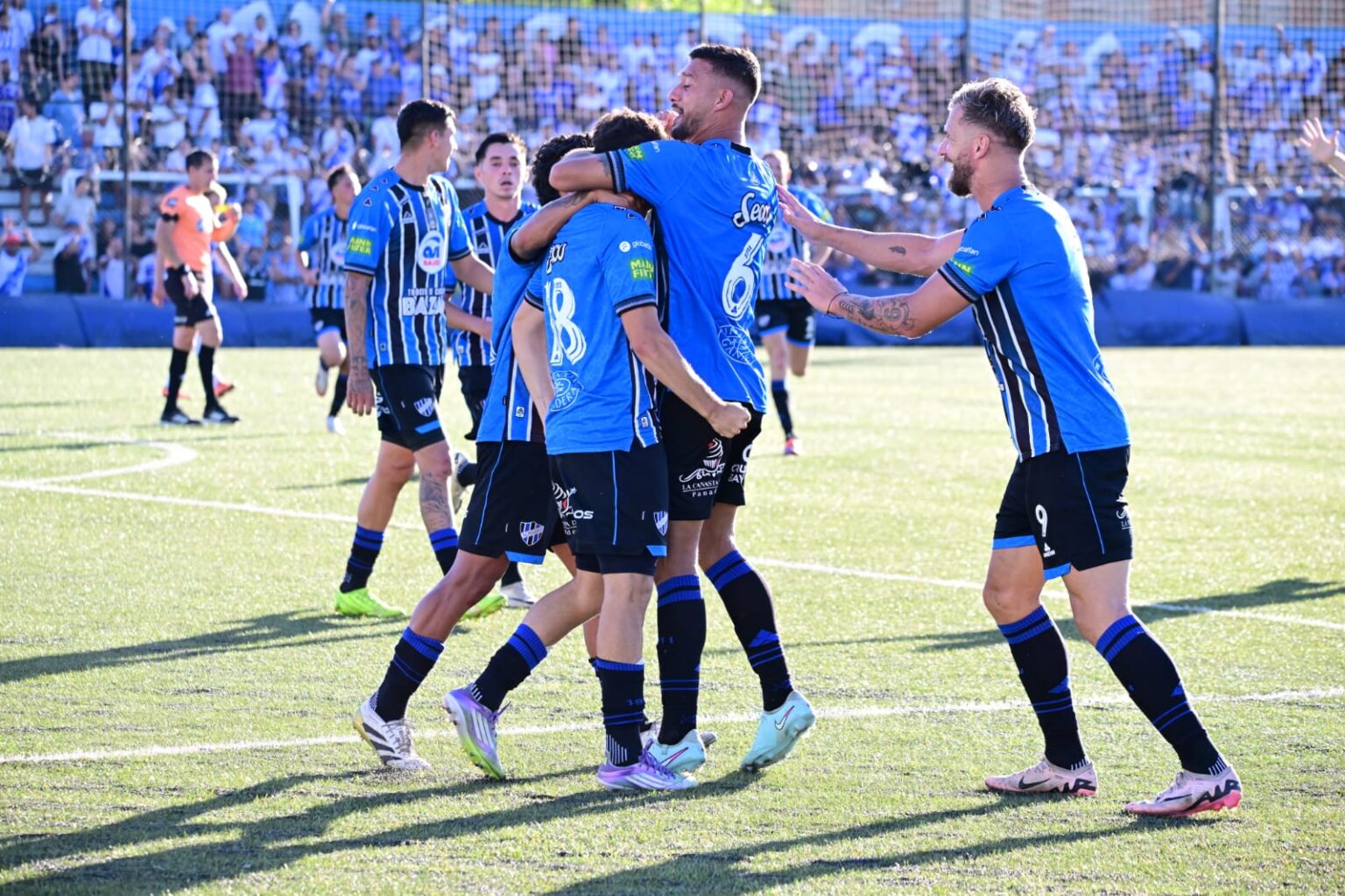F5 – Volvió al gol y se trajo un punto de Libertad