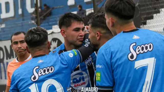 F19 – SIGUE DE RACHA. VICTORIA FRENTE A LA CREMA - Club Almagro