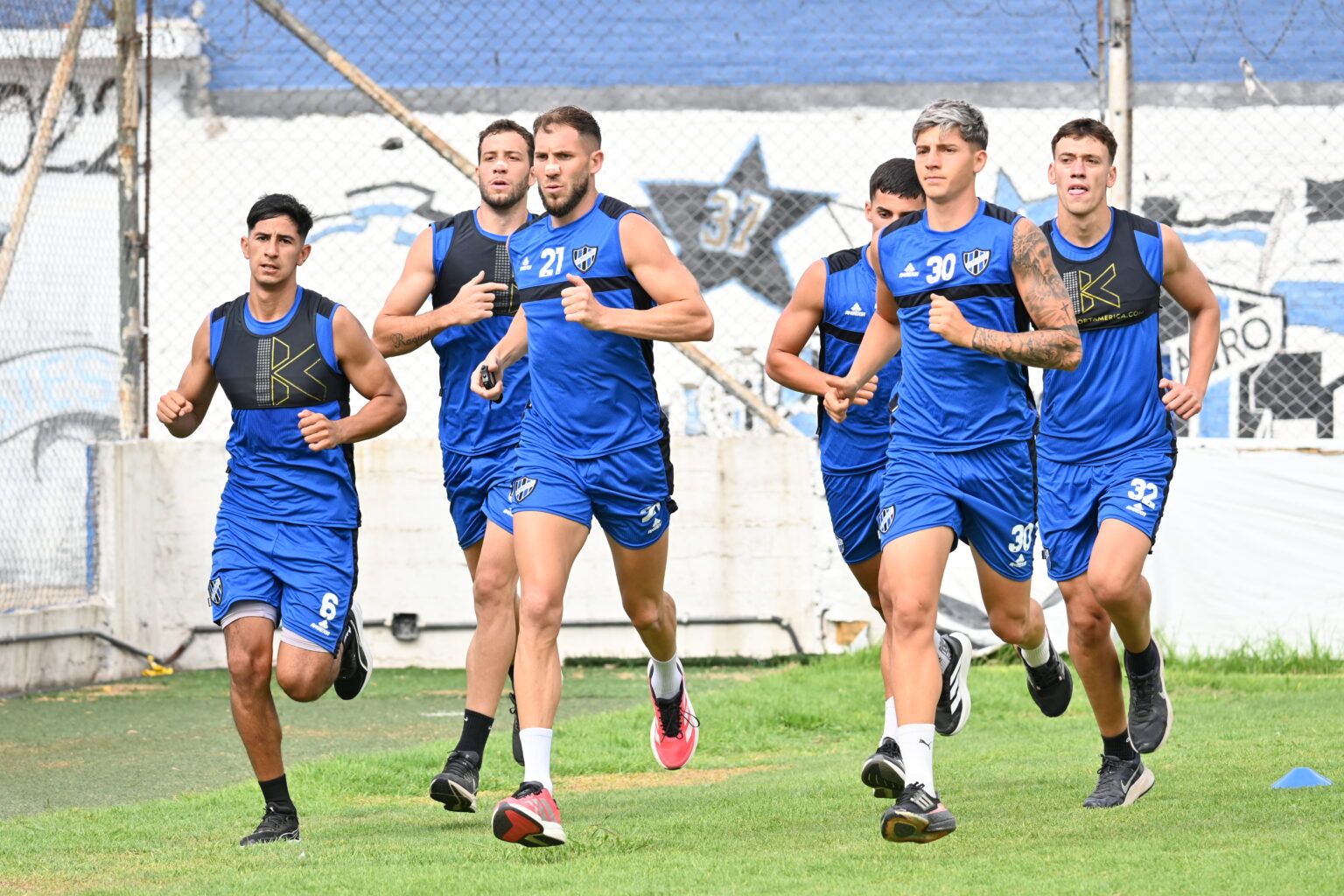 Pretemporada en San Nicolas