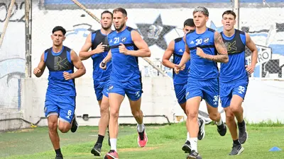 Pretemporada en San Nicolas