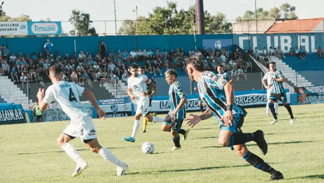 No pudo sumar de local - Club Almagro