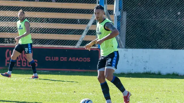 Julian Vitale «Nos vamos a brindar al máximo, queremos revancha» - Club Almagro