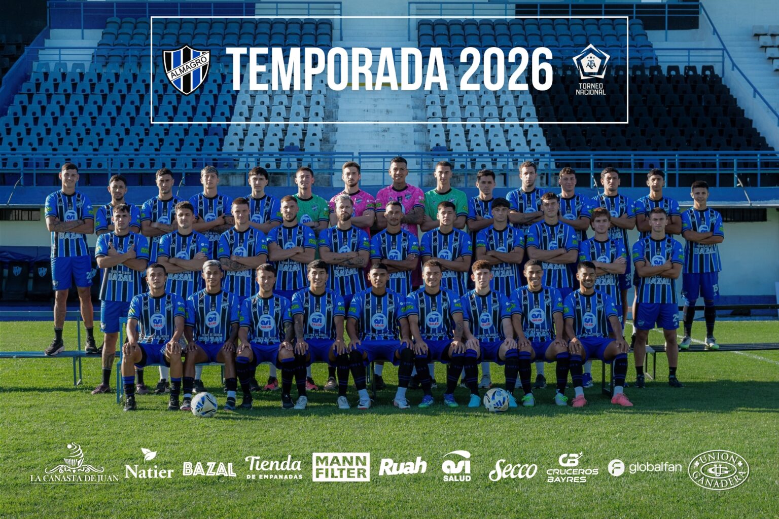 PLANTEL 2026