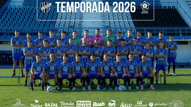 PLANTEL 2026 - Club Almagro
