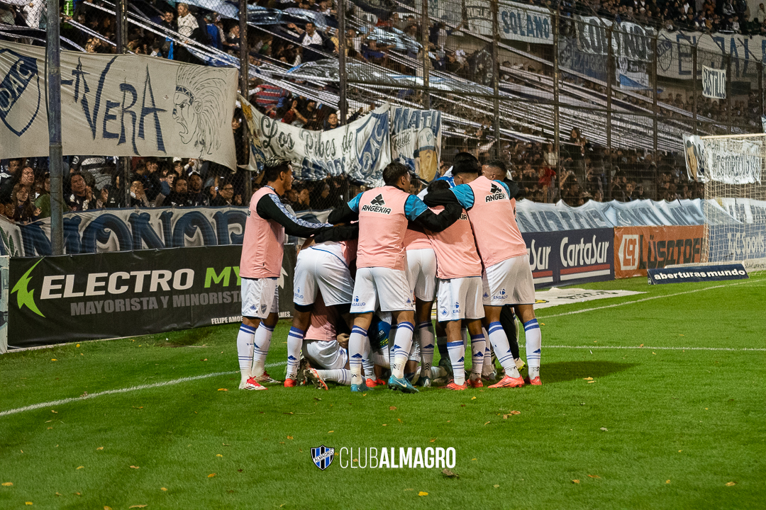 Almagro ganó con carácter en Quilmes y se ilusiona