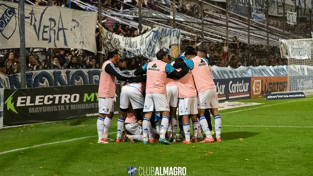 Almagro ganó con carácter en Quilmes y se ilusiona - Club Almagro