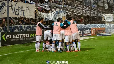 Almagro ganó con carácter en Quilmes y se ilusiona