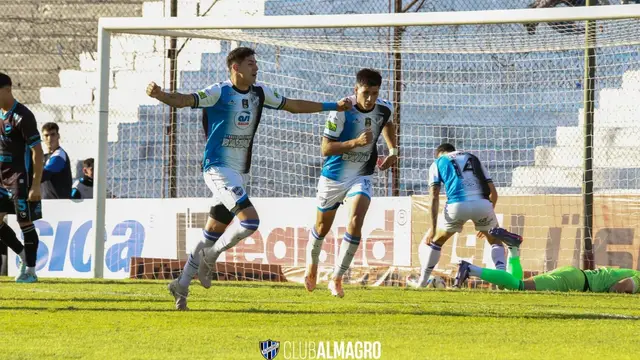 F12 – Empate gasolero - Club Almagro