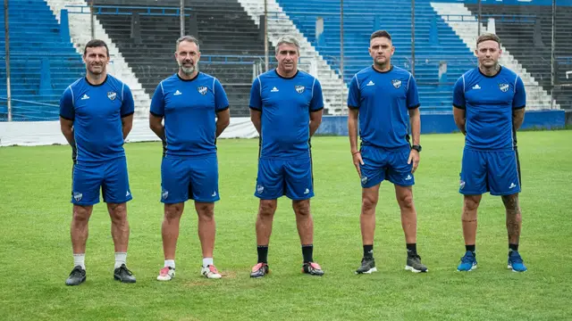 Cuerpo Técnico 2026 - Club Almagro