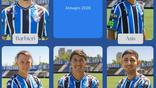 Conocé a los nuevos refuerzos. - Club Almagro