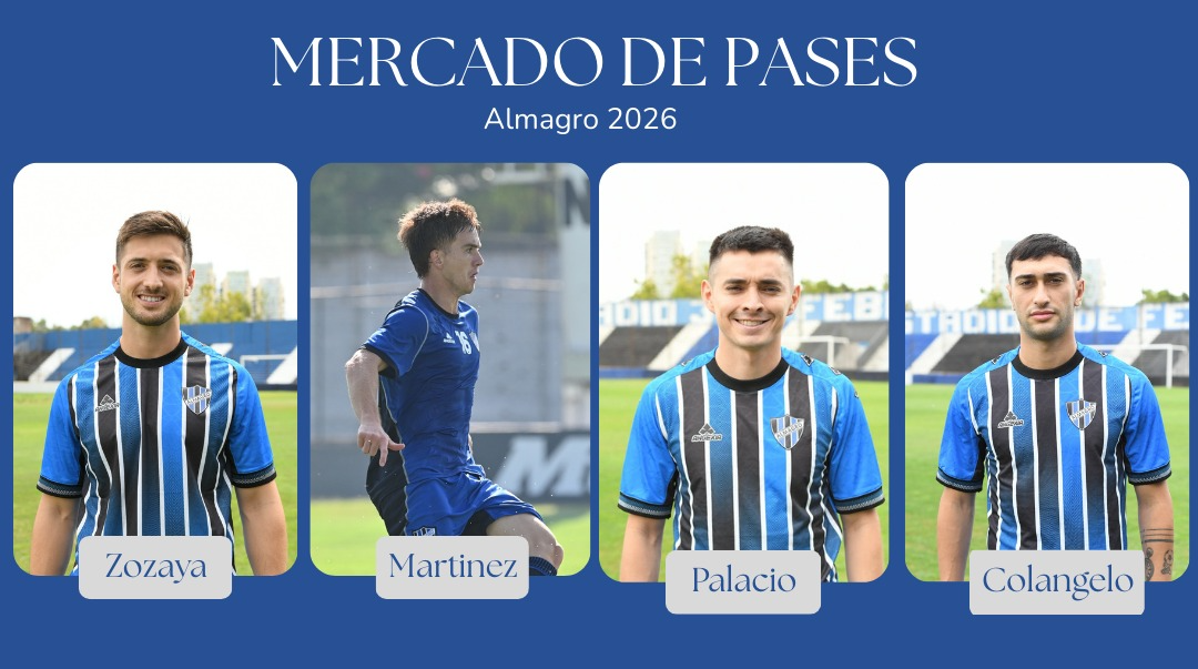 Nuevas caras para el 2026.