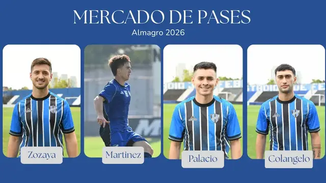 Nuevas caras para el 2026. - Club Almagro