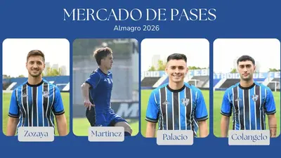 Nuevas caras para el 2026.