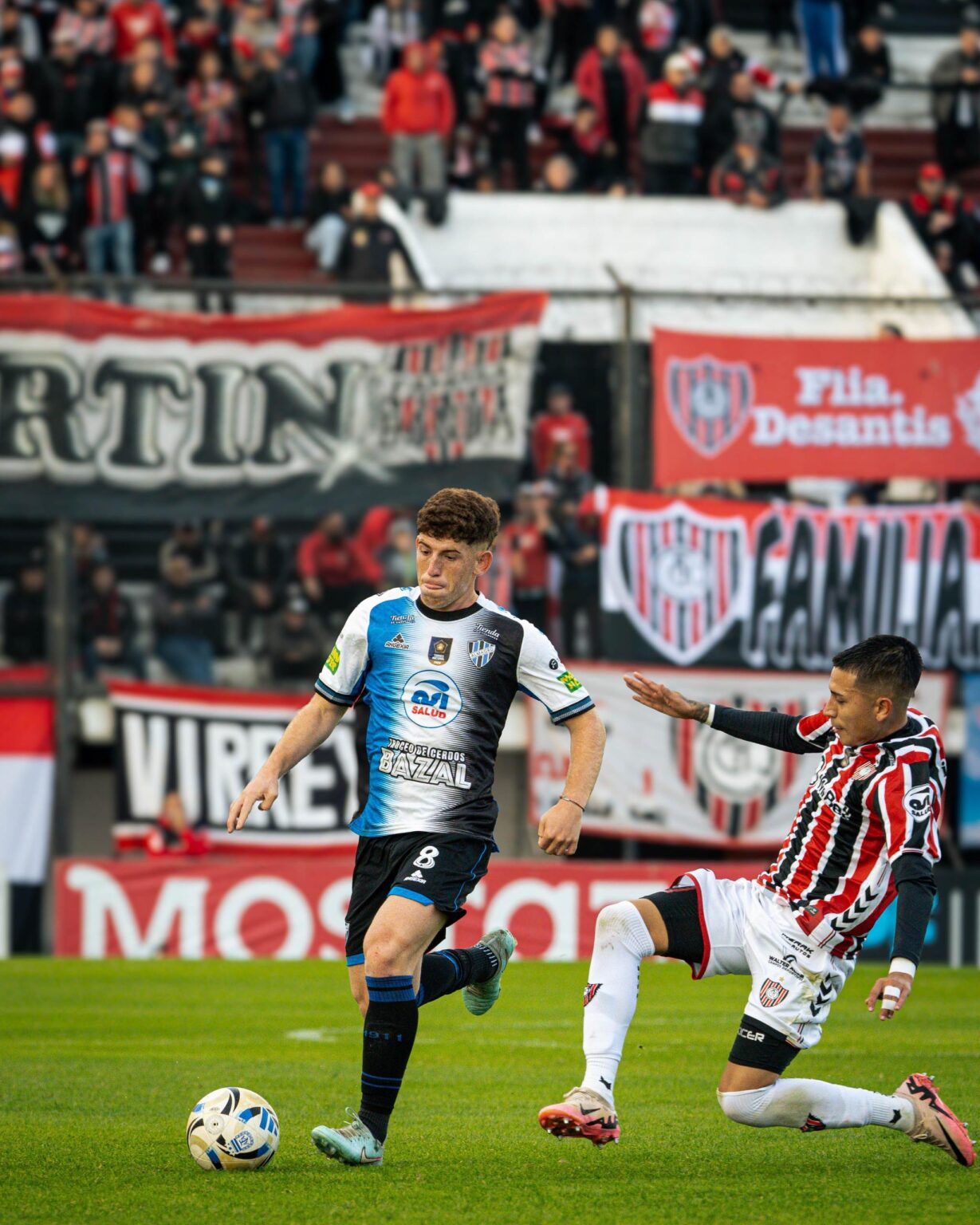 F15 – Derrota frente a Chacarita.