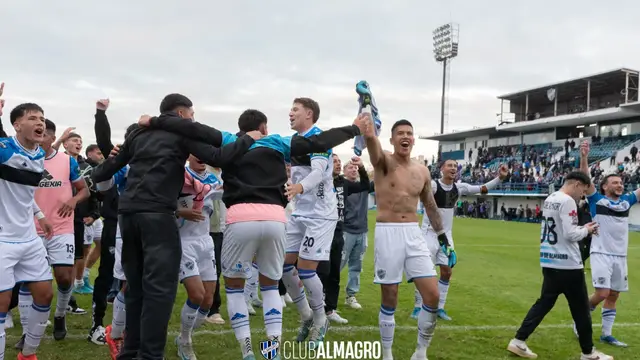 Lo dio vuelta y se quedó con la victoria. - Club Almagro
