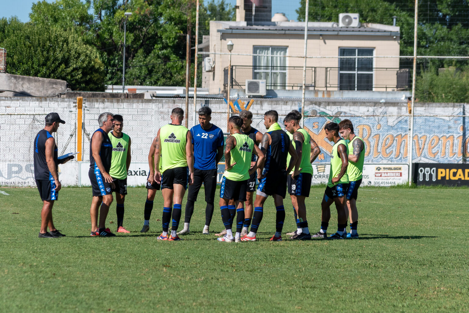 Primer amistoso de pretemporada