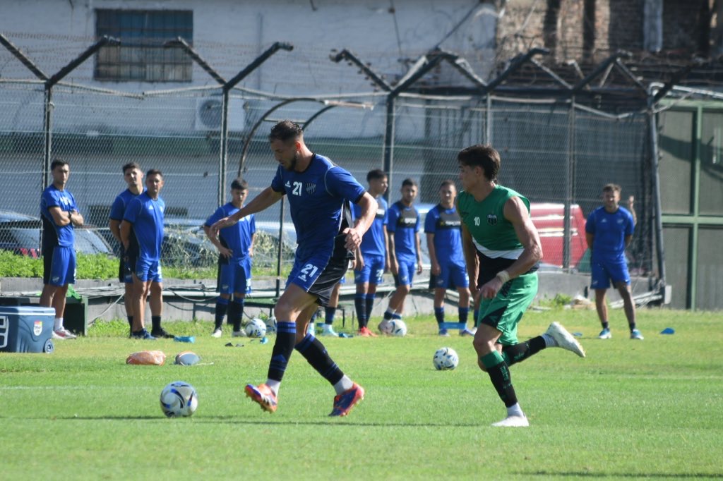 Amistoso frente a Nueva Chicago