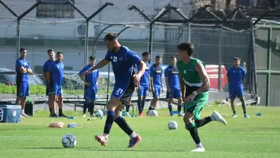 Amistoso frente a Nueva Chicago