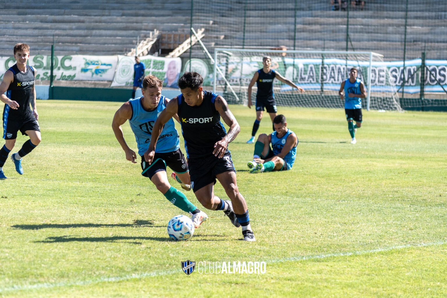 Segundo amistoso de pretemporada