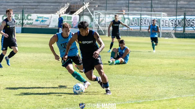 Segundo amistoso de pretemporada - Club Almagro