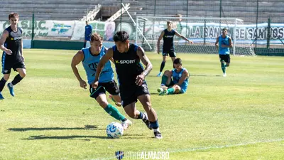 Segundo amistoso de pretemporada