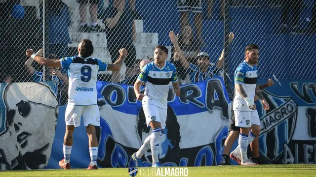 Victoria de local ante San Miguel - Club Almagro
