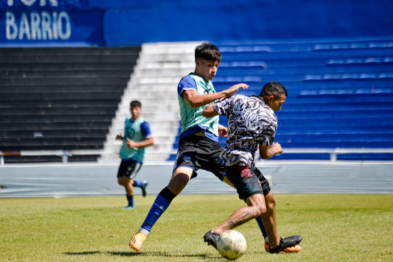 Jornada amistosa ante Fénix