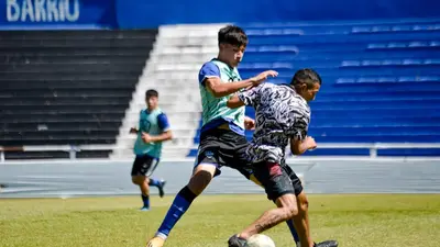 Jornada amistosa ante Fénix