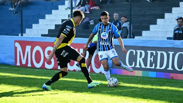 F24 - TABLAS FRENTE A MIDLAND - Club Almagro