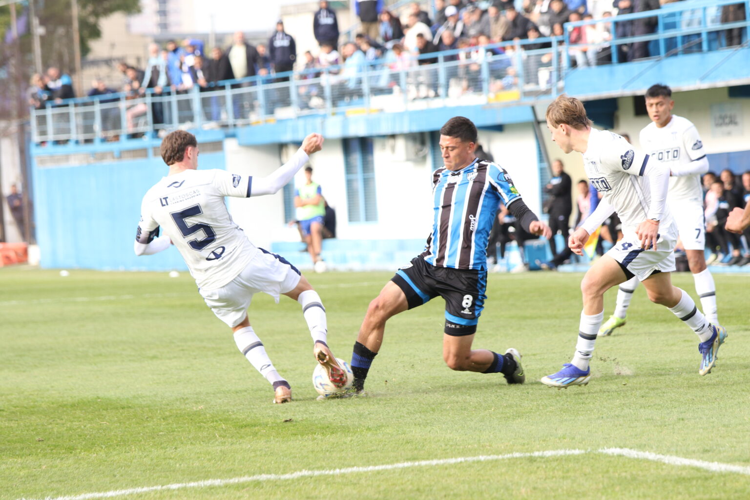 Fecha 19 – Cayó por la mínima frente a Tristán Suarez