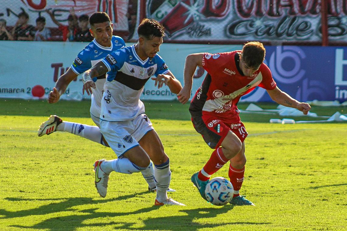 Derrota frente a Deportivo Maipu de visitante.