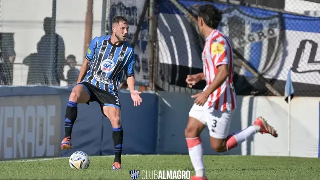 F2 – Derrota en la vuelta a casa - Club Almagro